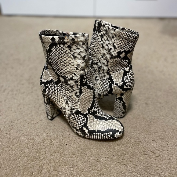 Call it Spring Snakeskin Boots - Picture 2 of 2